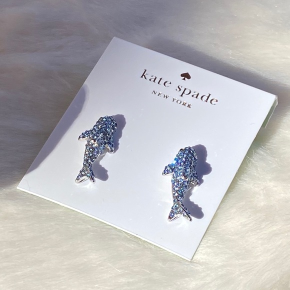 NEW KATE SPADE CALIFORNIA DREAMING PAVE EARRINGS - Picture 4 of 10